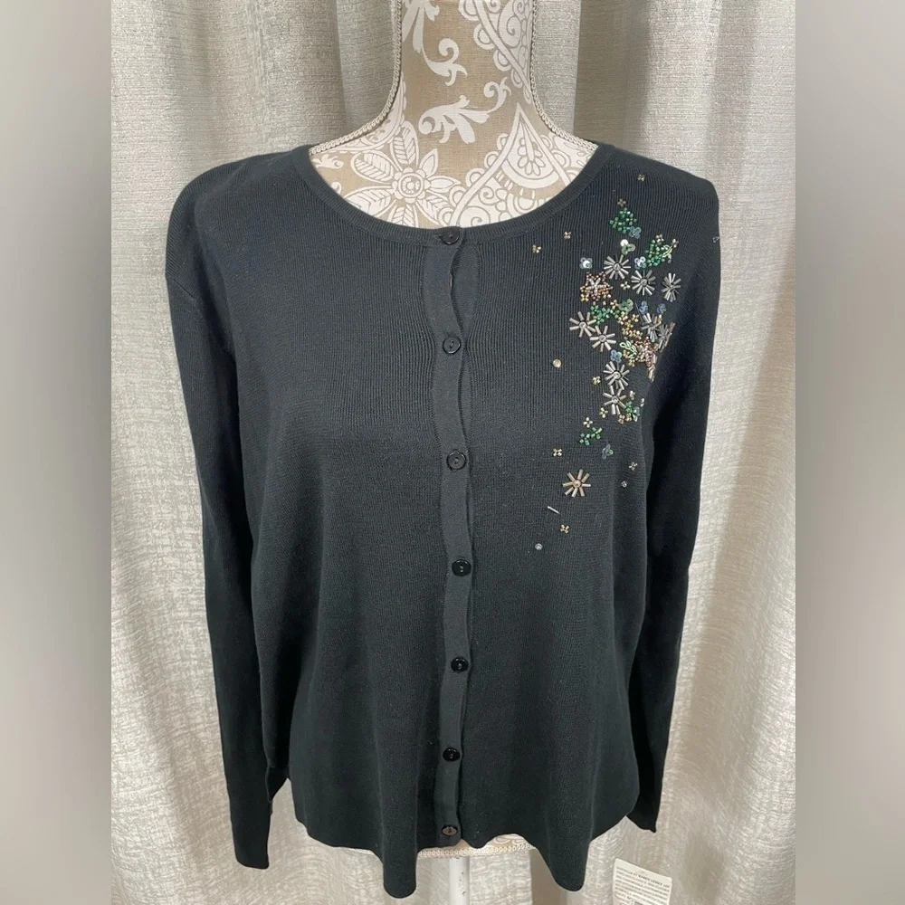 karen lessly elegant black